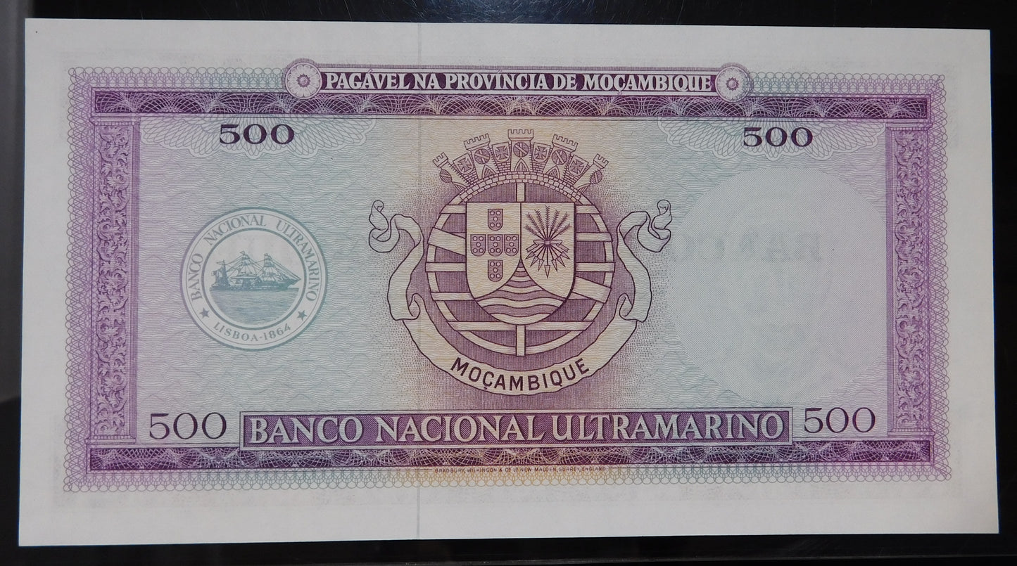 500 Escudos