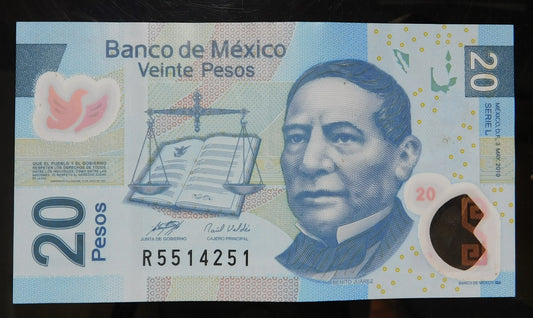 20 Pesos