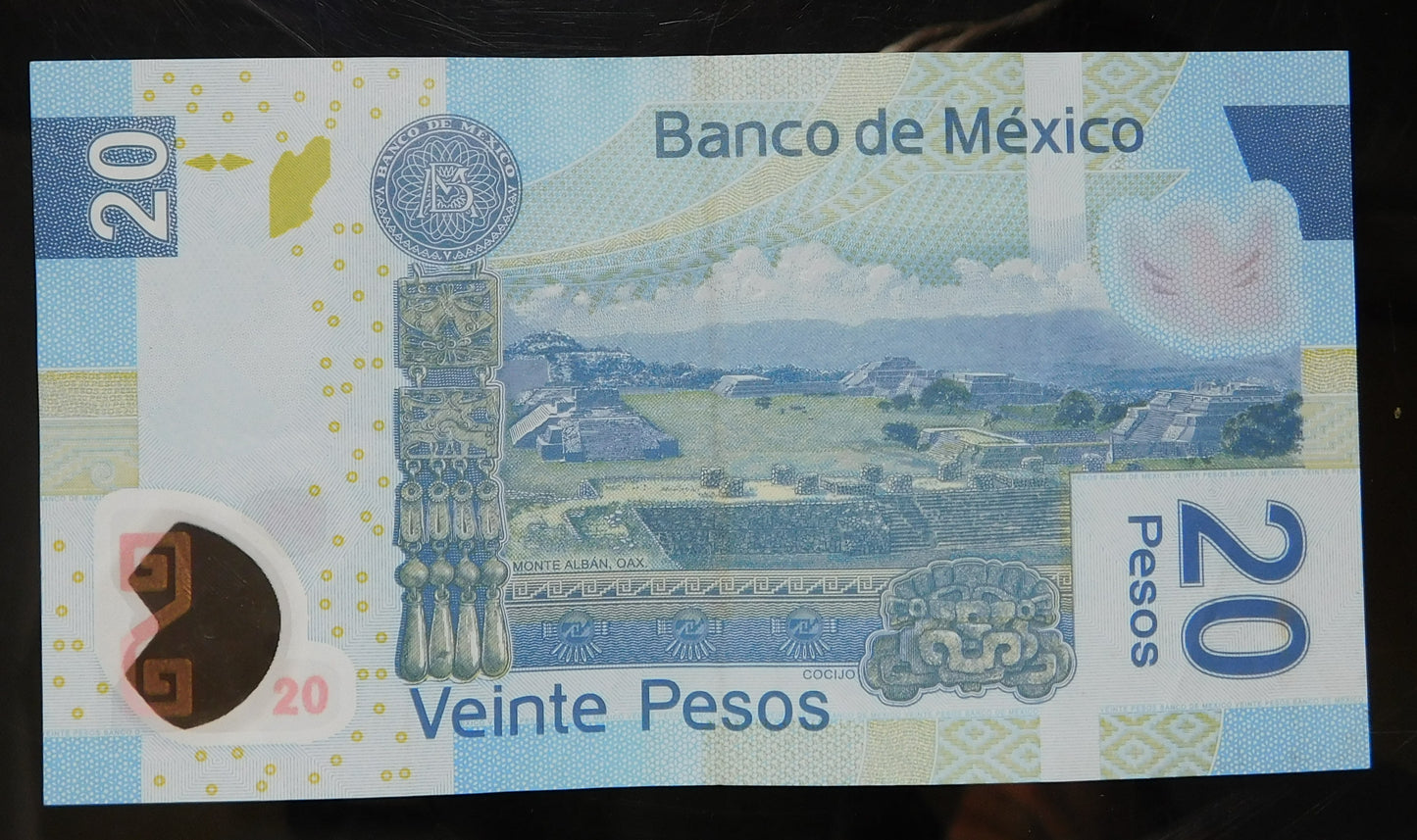 20 Pesos