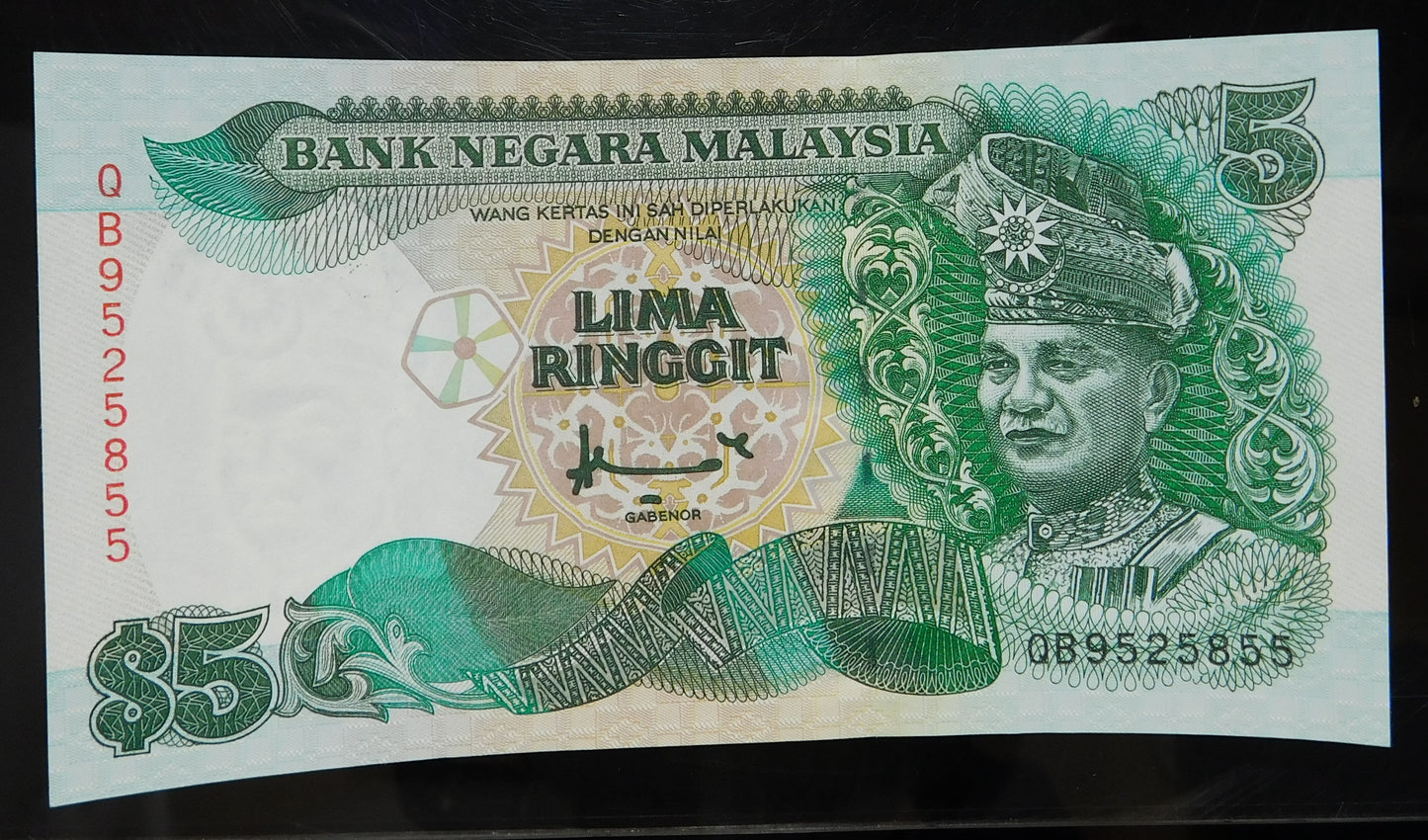 5 Ringgit