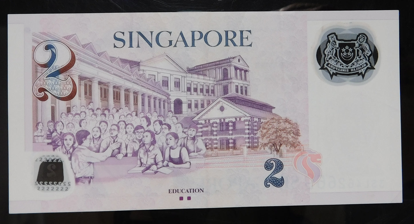 2 Dollari