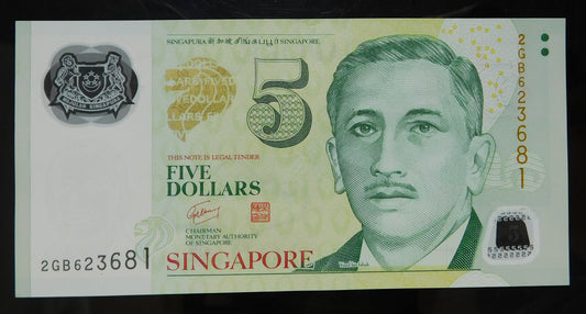 5 Dollari