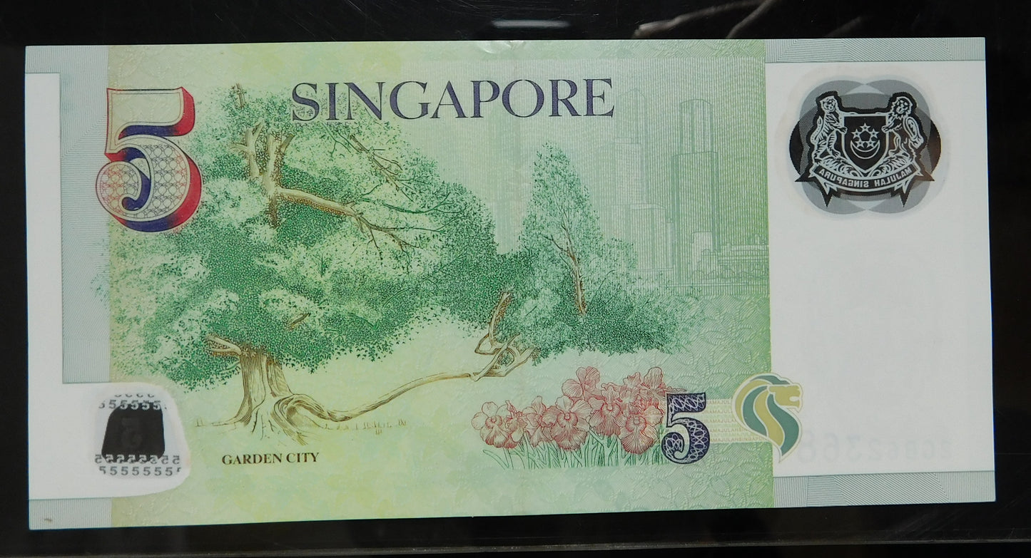 5 Dollari