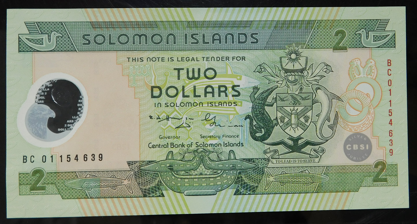 2 Dollari