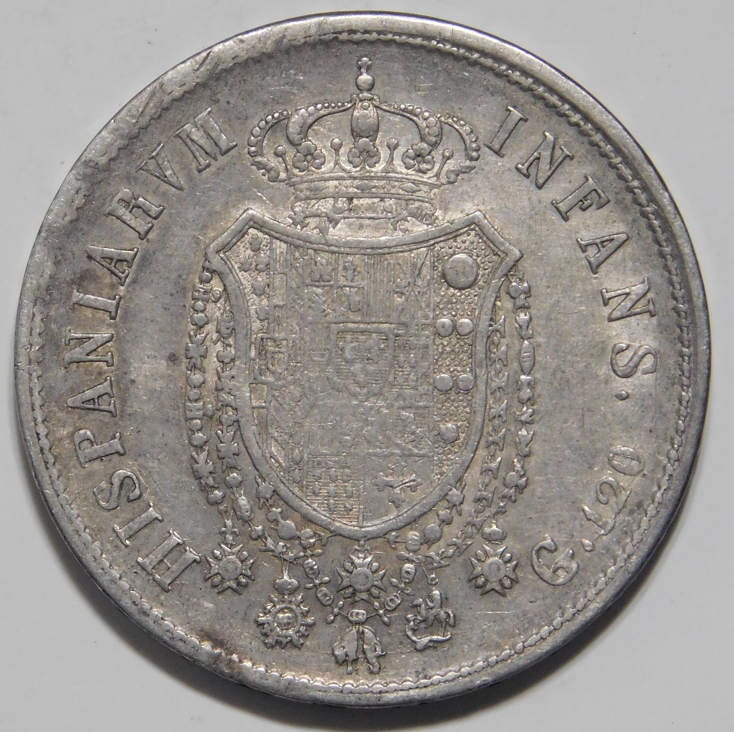 120 Grana 1818