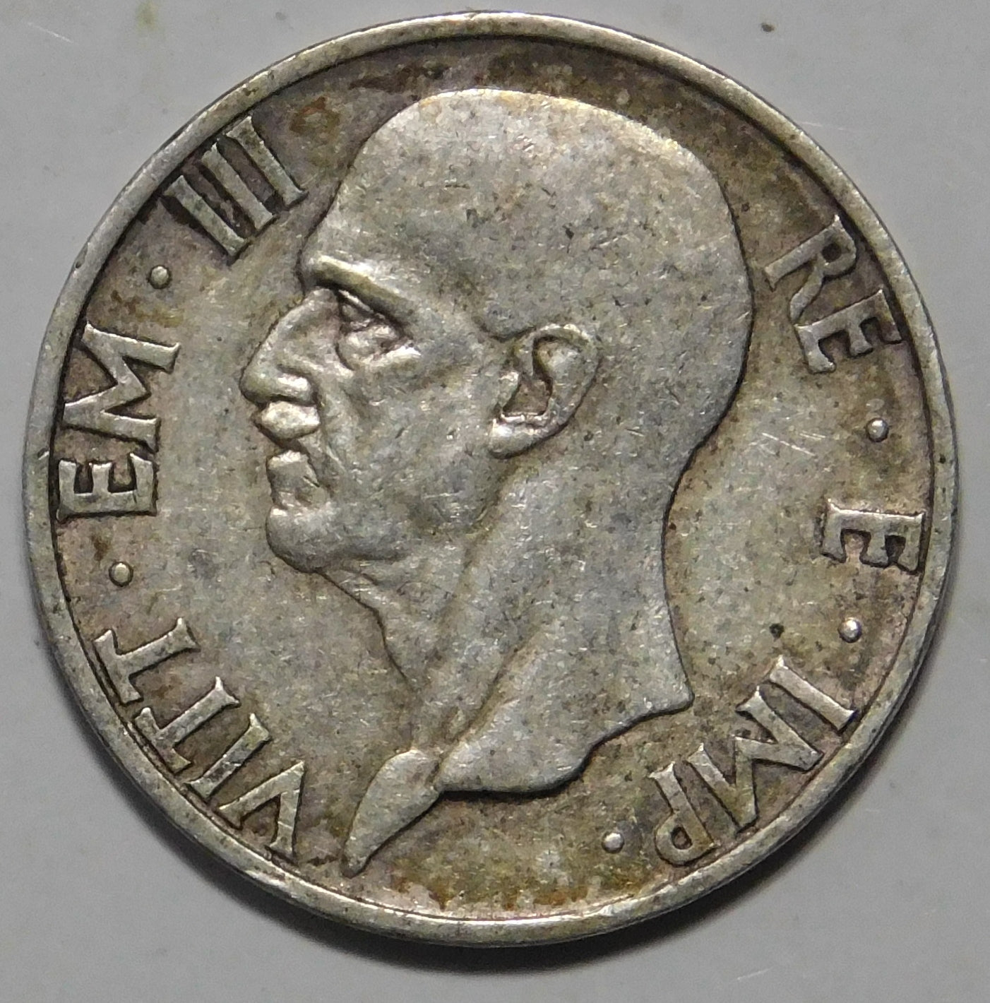 5 lire 1936