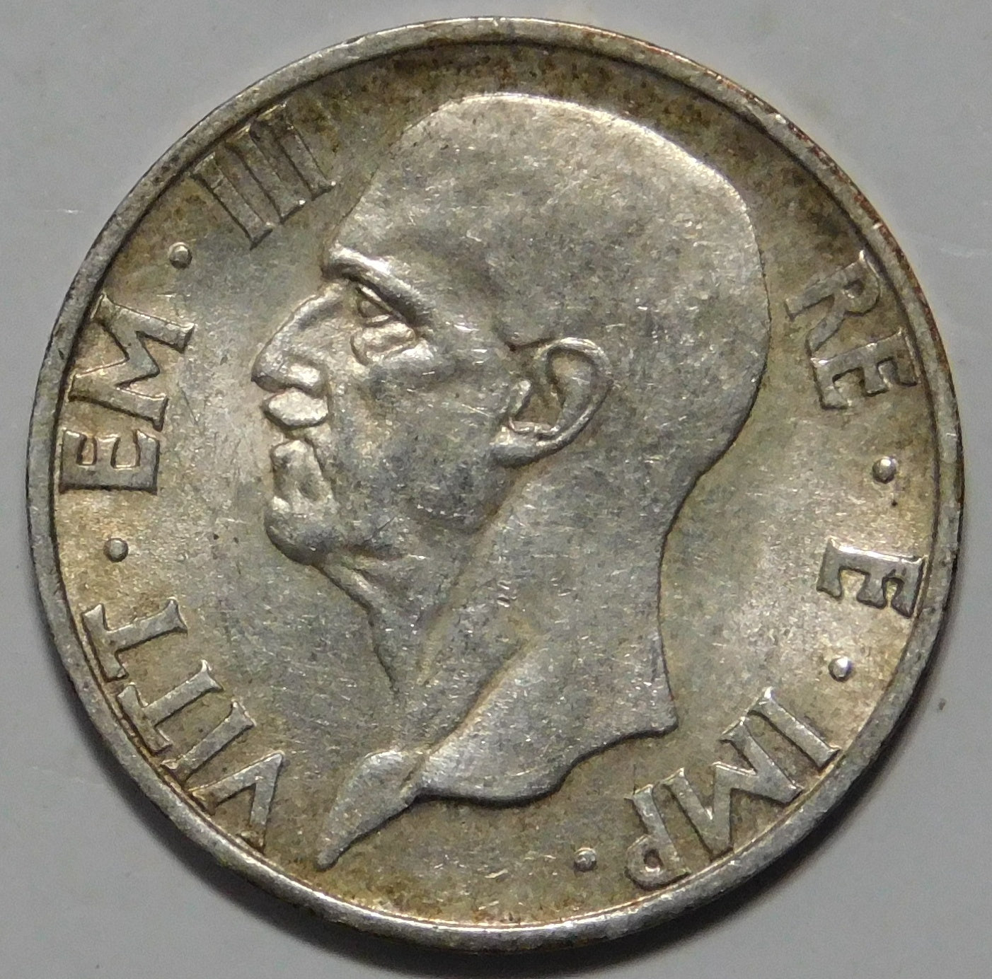 5 lire 1936