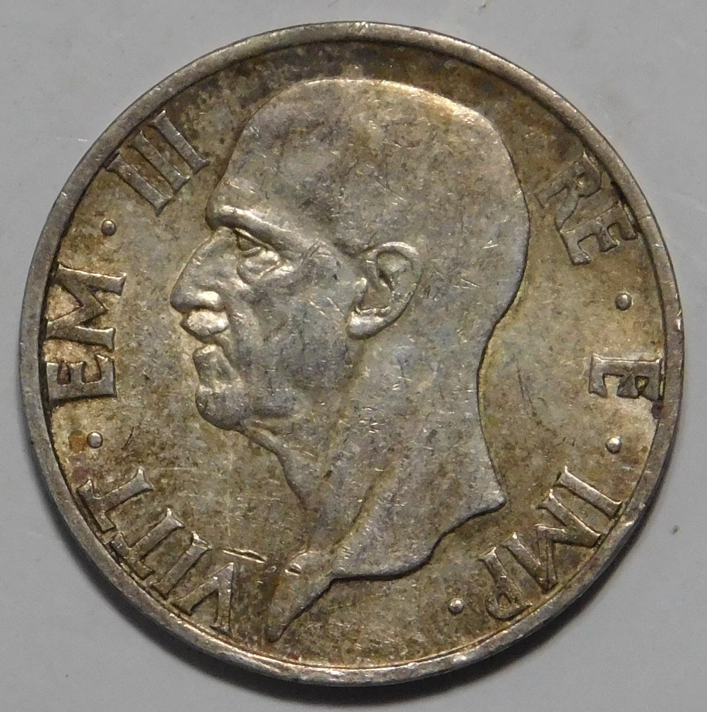 5 lire 1937