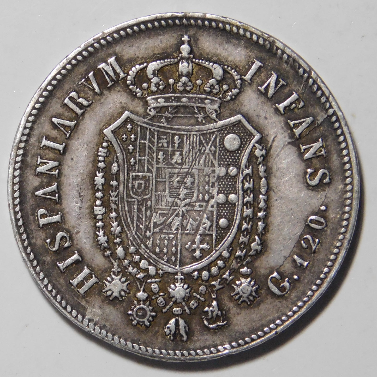 120 Grana 1818