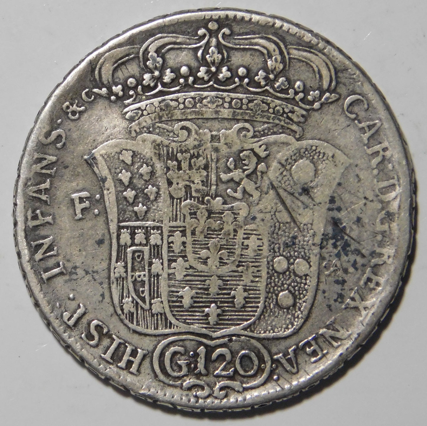 120 grana 1736