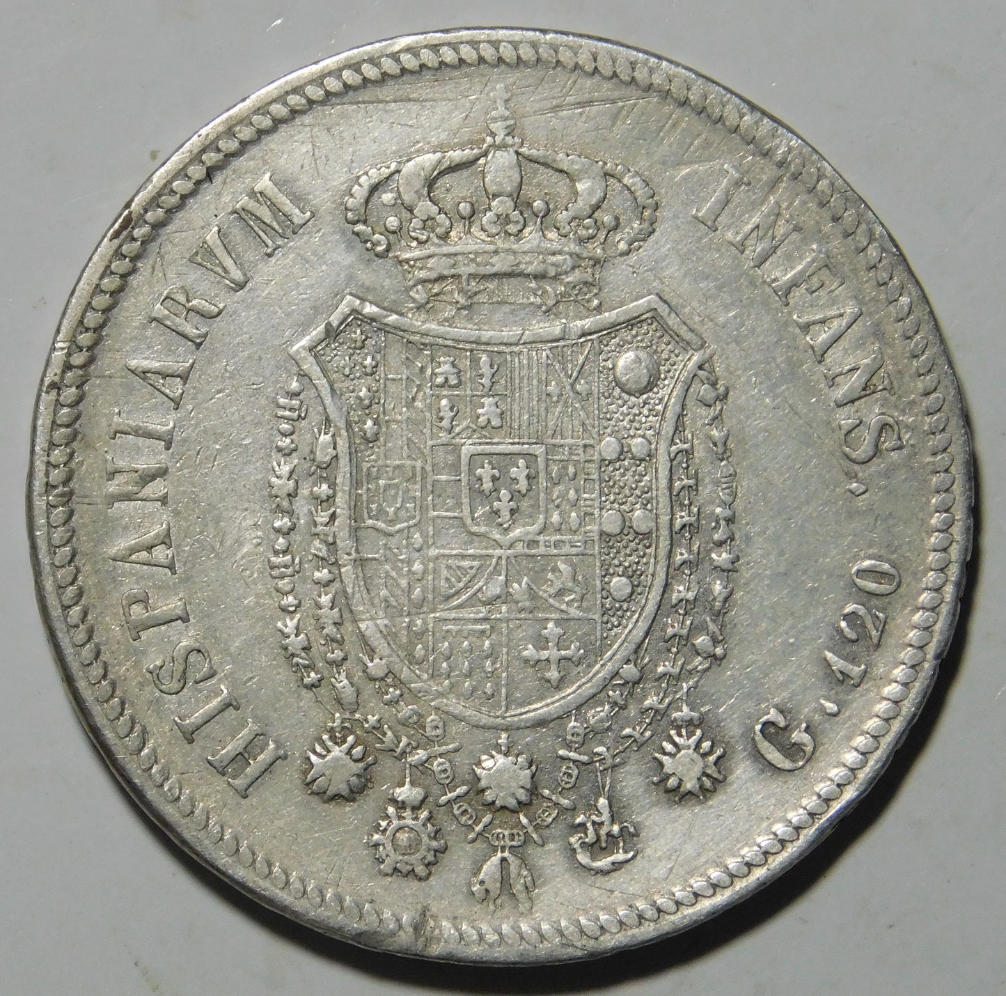 120 Grana 1818