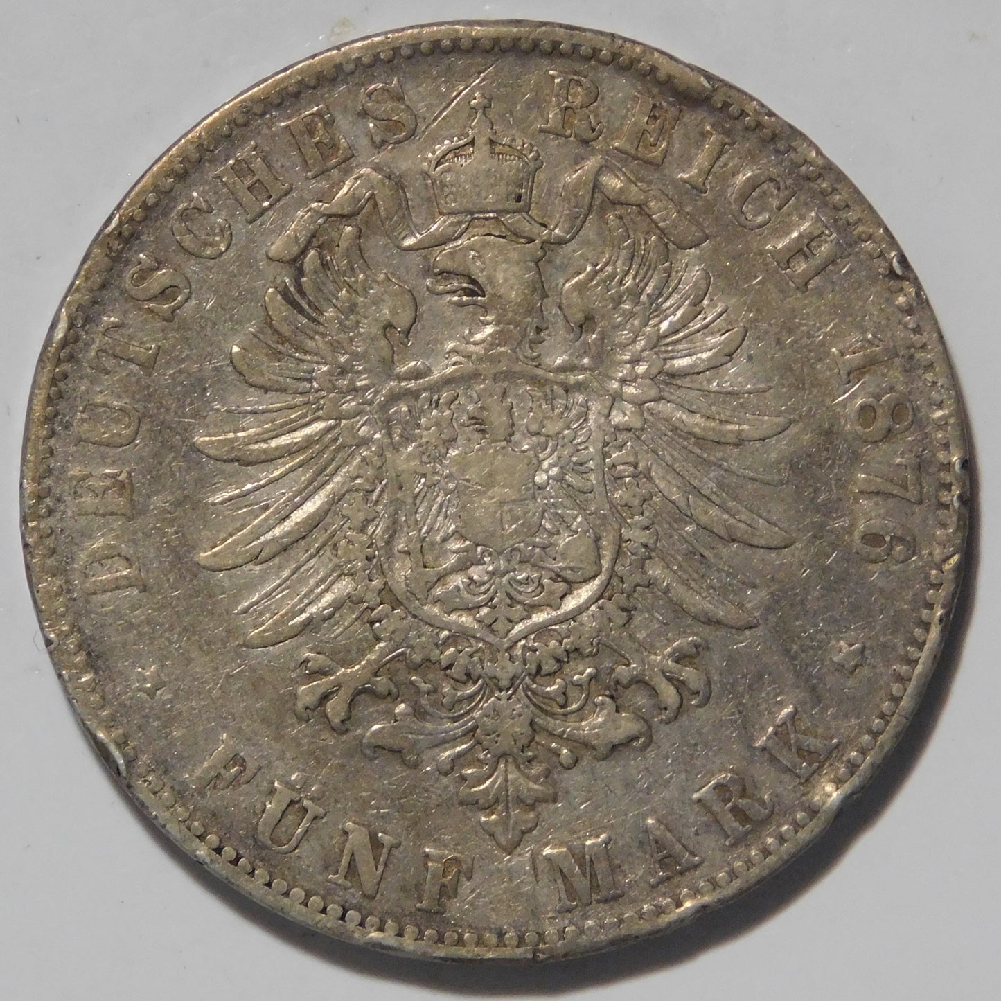 5 Mark 1876 G