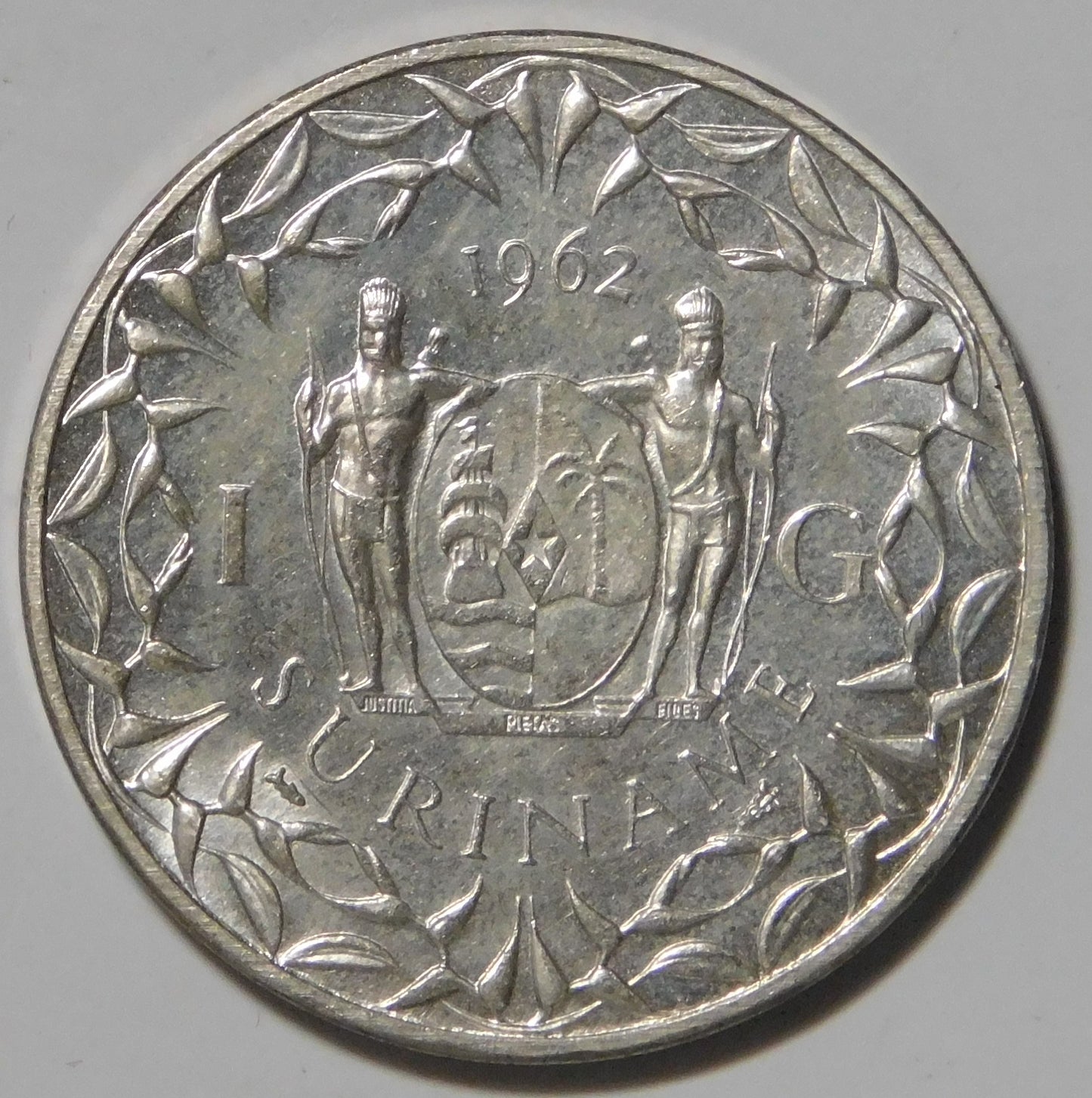 1 Guilder 1966