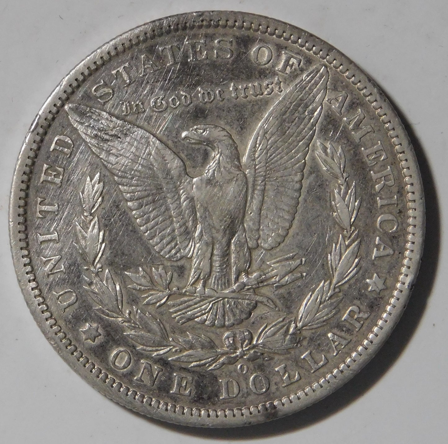Morgan 1897 O