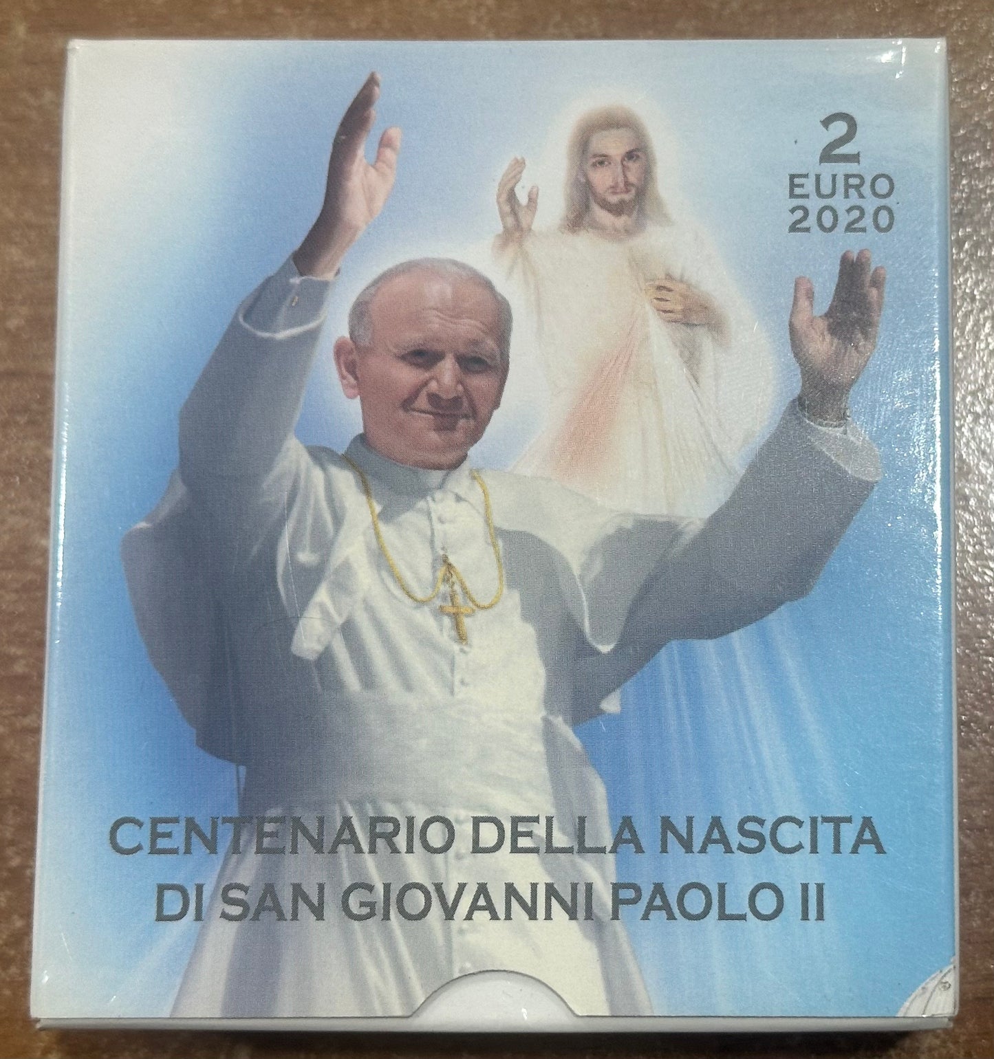 2 euro 2020 Vaticano