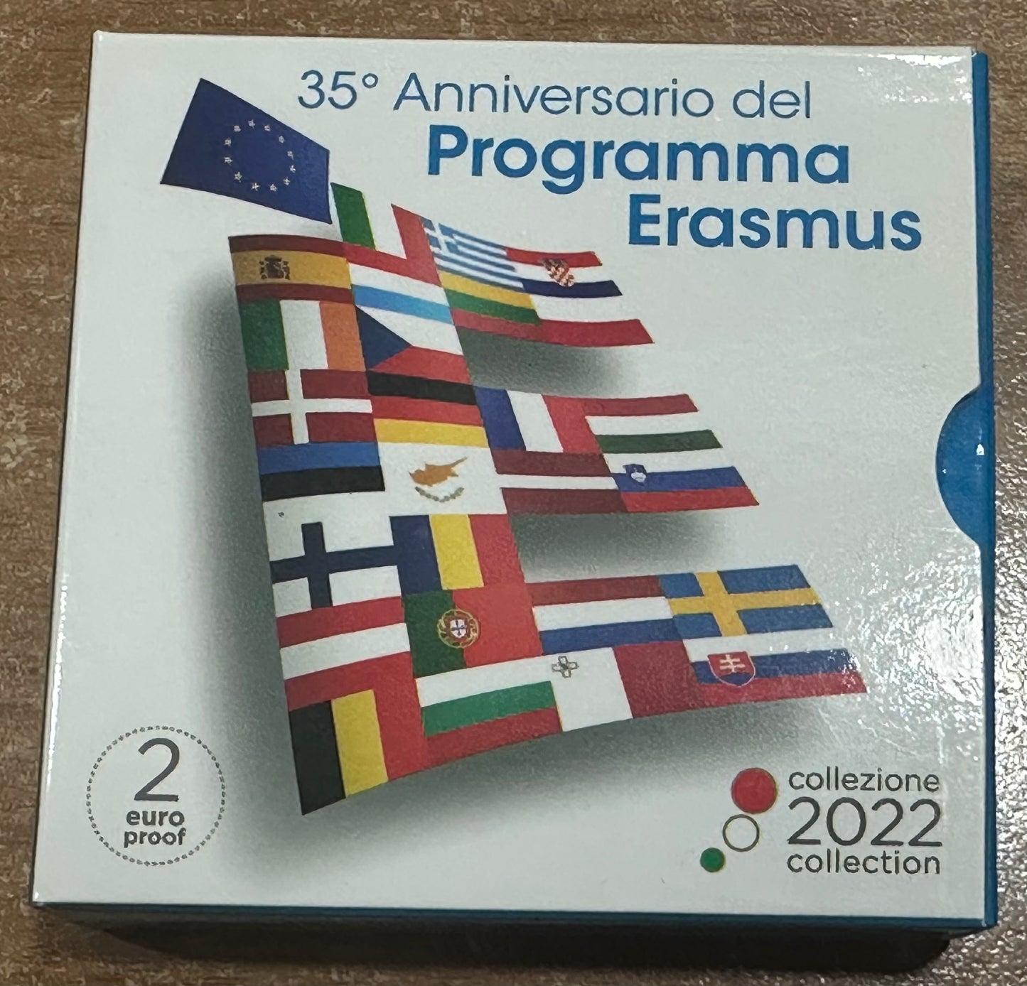 2 euro 2022 Italia