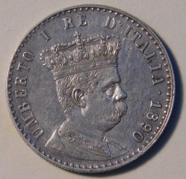 50 centesimi 1890 Milano