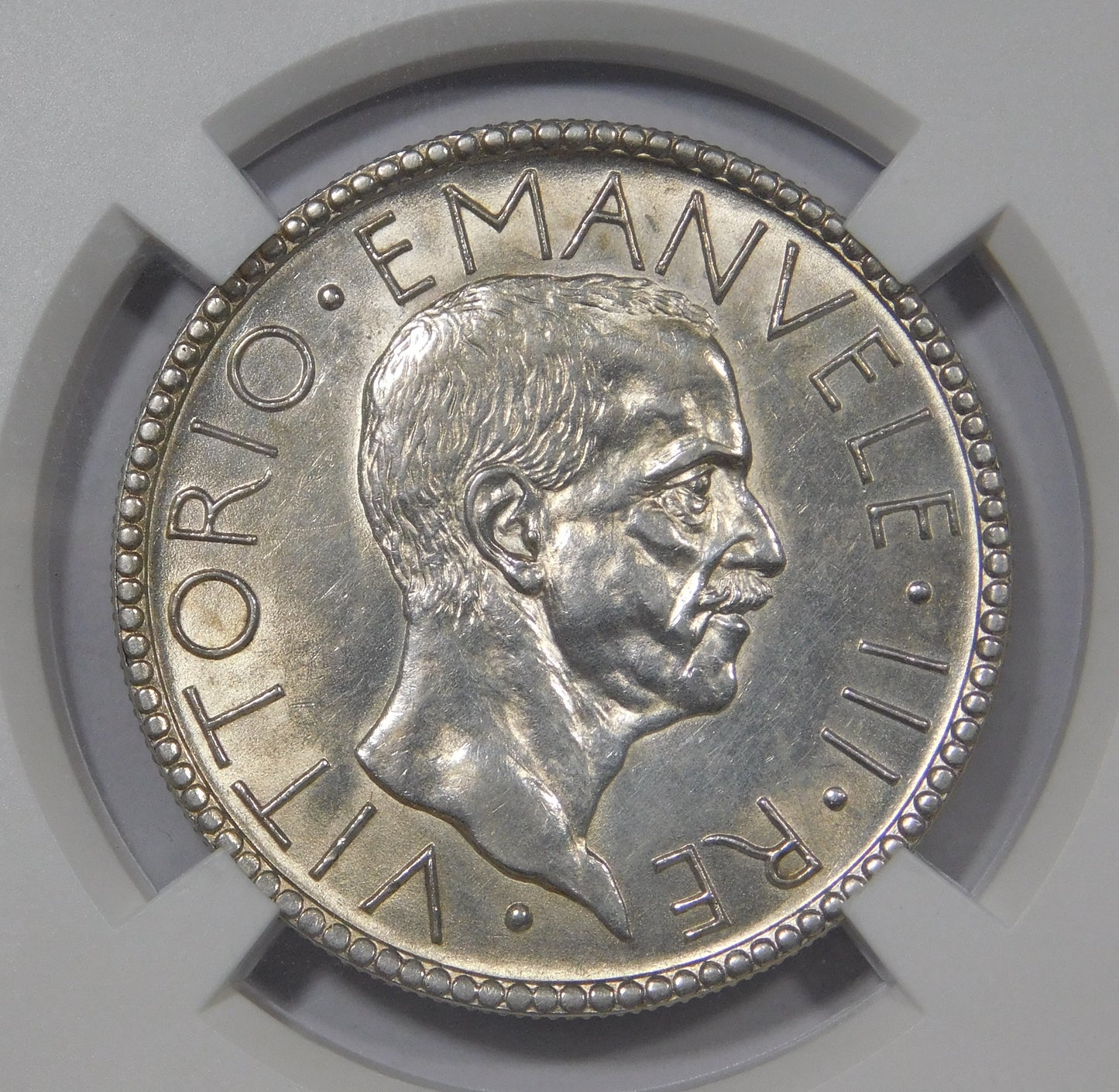 20 Lire 1927 A. VI Littore