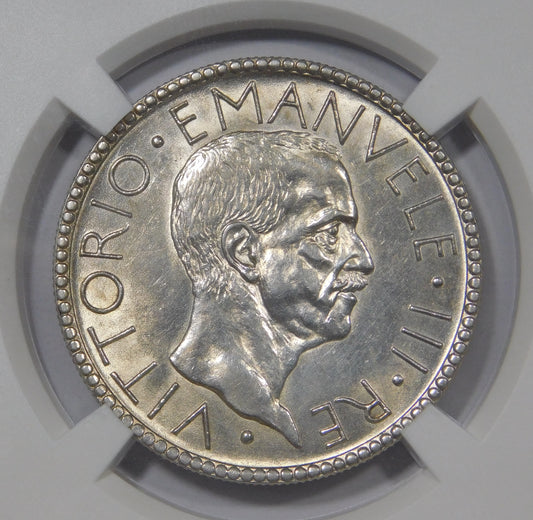 20 Lire 1927 A. VI Littore