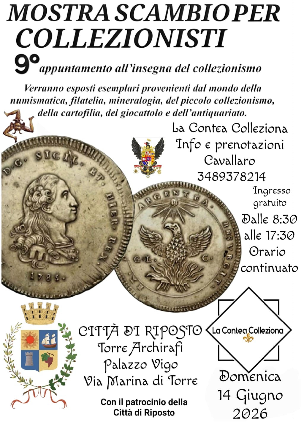 Domenica 14 Giugno 2026