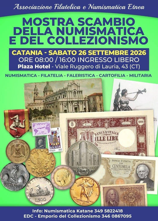 Sabato 26 settembre 2026