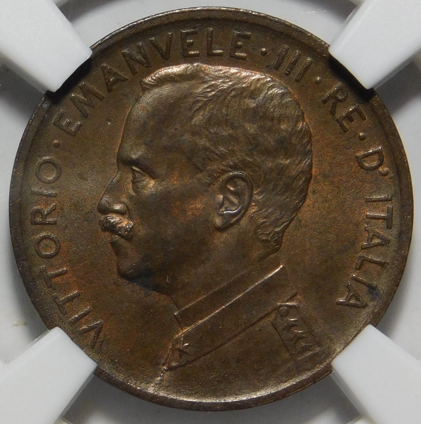 5 Centesimi 1908