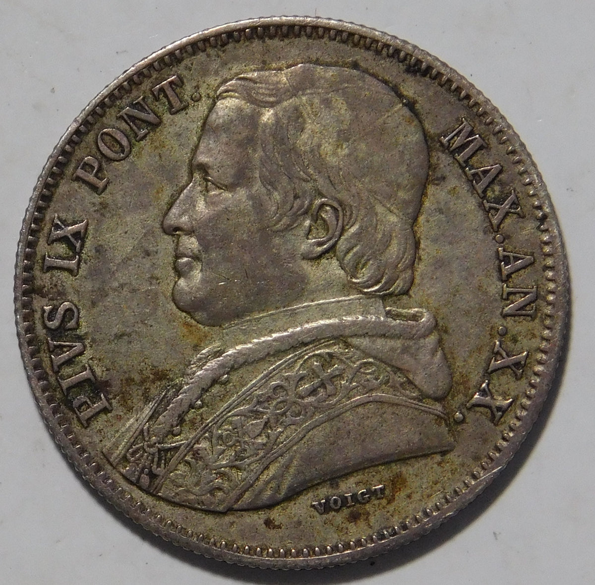 20 baiocchi 1859