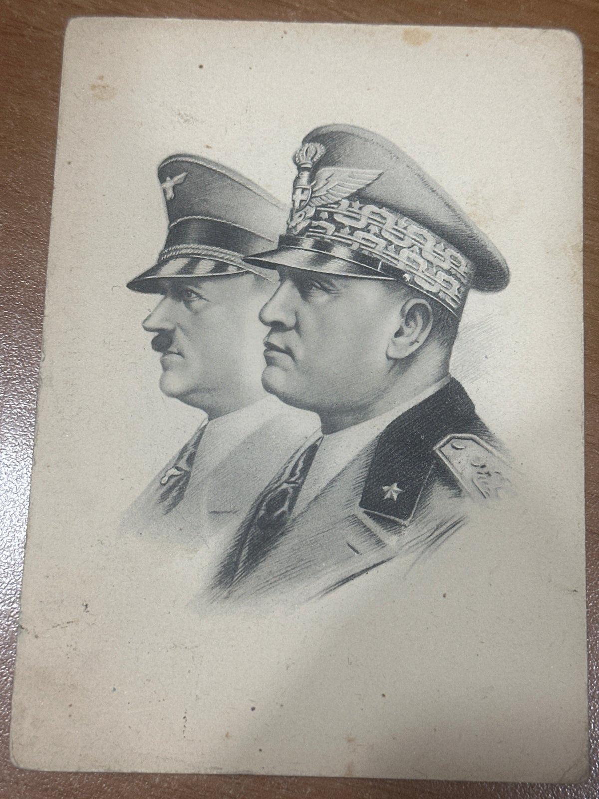 Cartolina “Confederazione Fascista Lavoratori Industria”