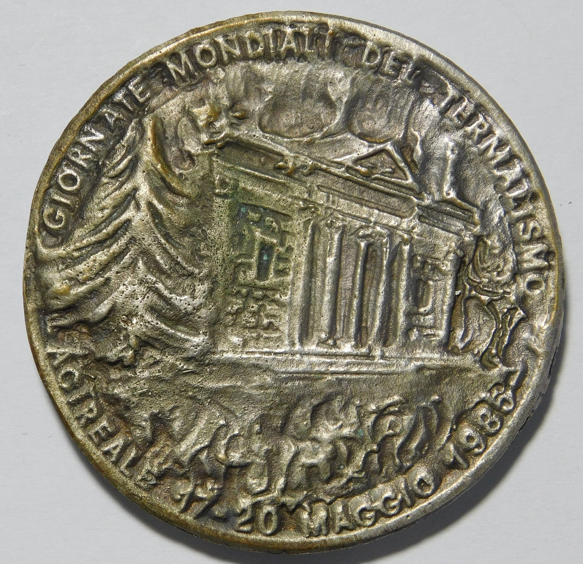 Giornata mondiale del Termalismo Maggio 1985