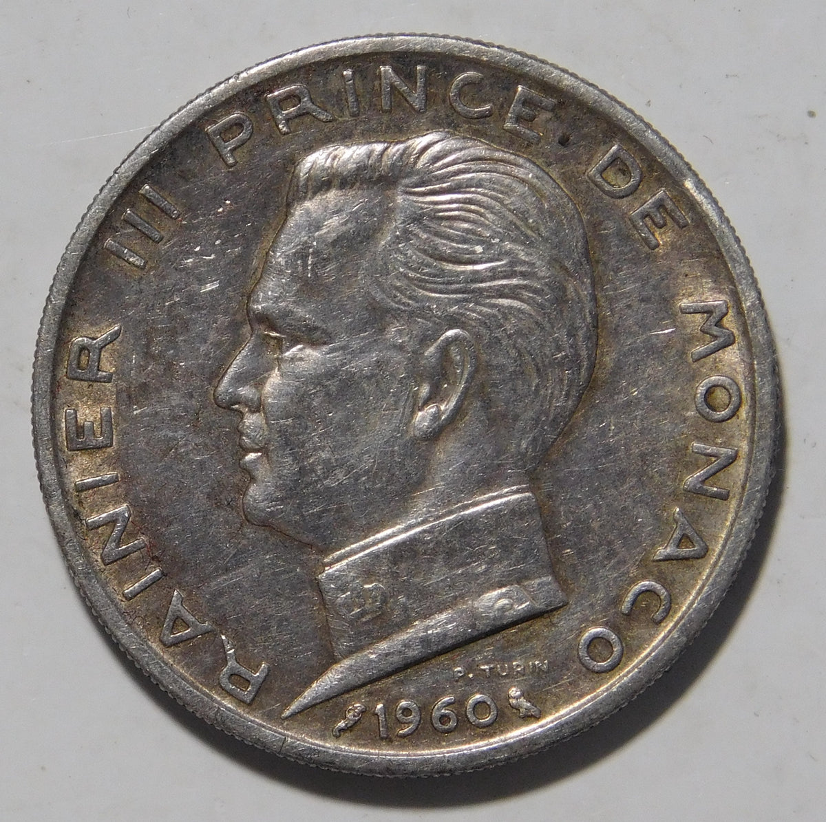 5 franchi 1960