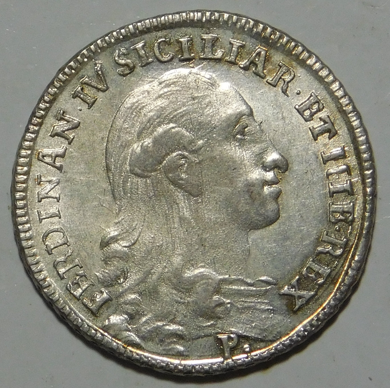 Tarì da 20 Grana 1796