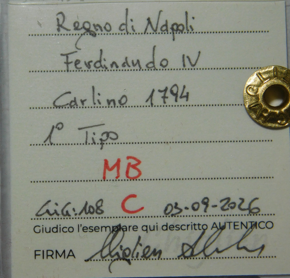 Carlino 1794