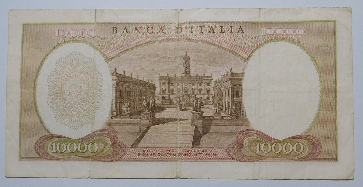 lire 10.000 Michelangelo Buonarroti