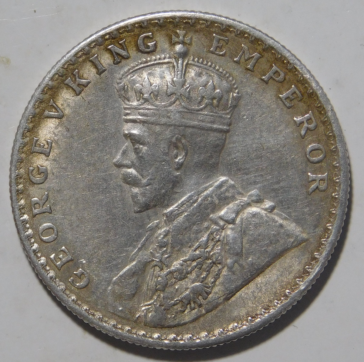 1 rupia 1916