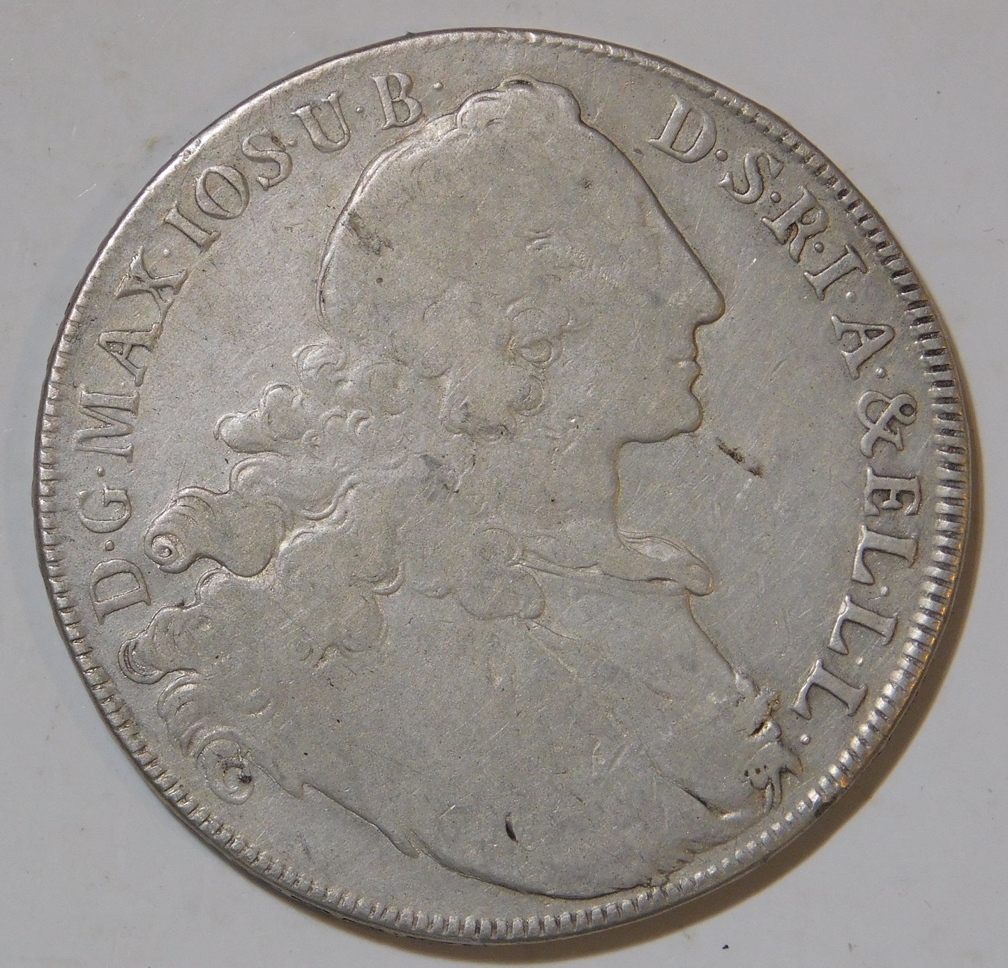 Tallero 1765