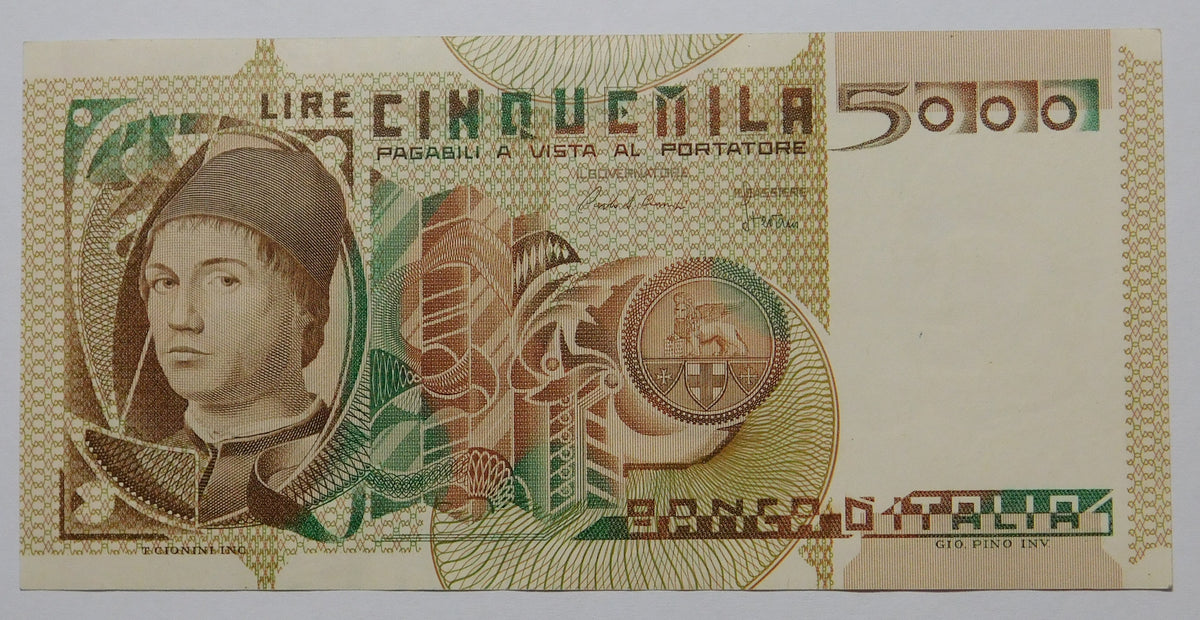 lire 5.000 Antonello Da Messina