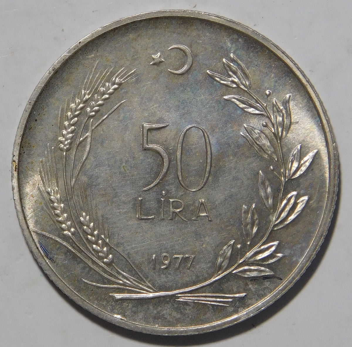 50 lira 1977