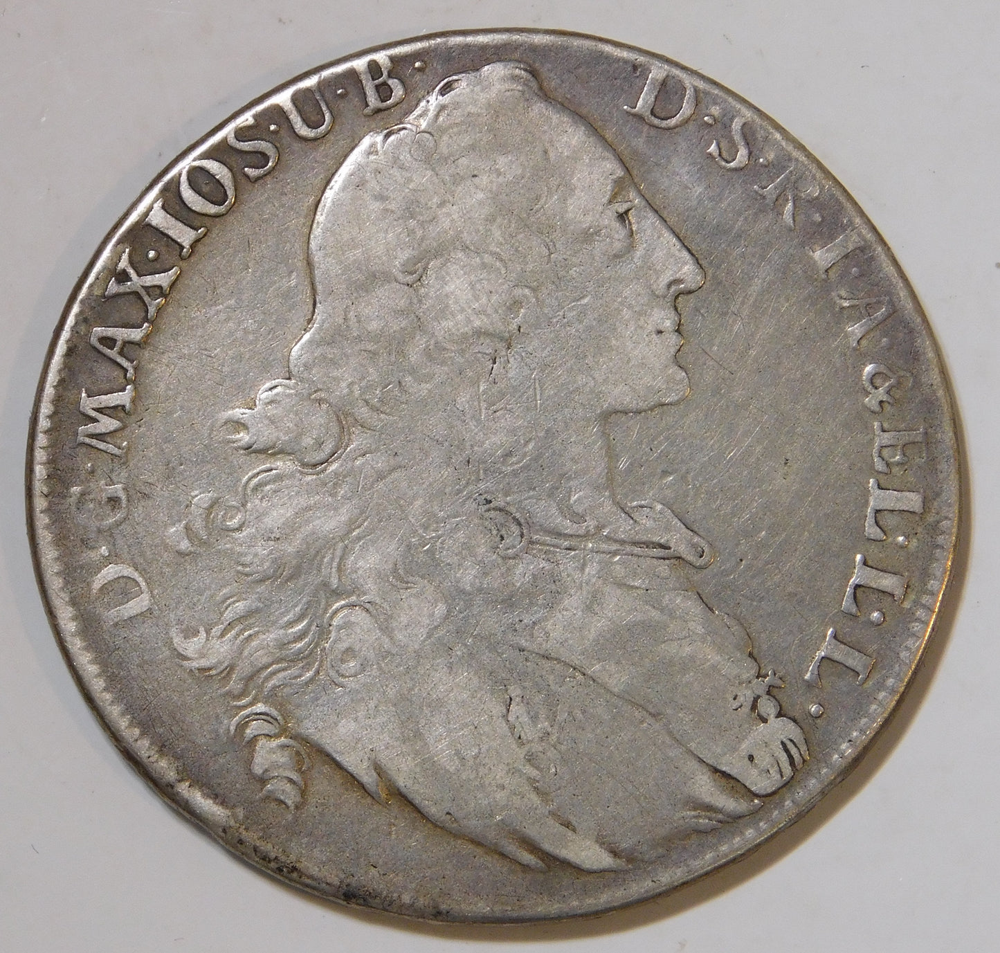 Tallero 1769