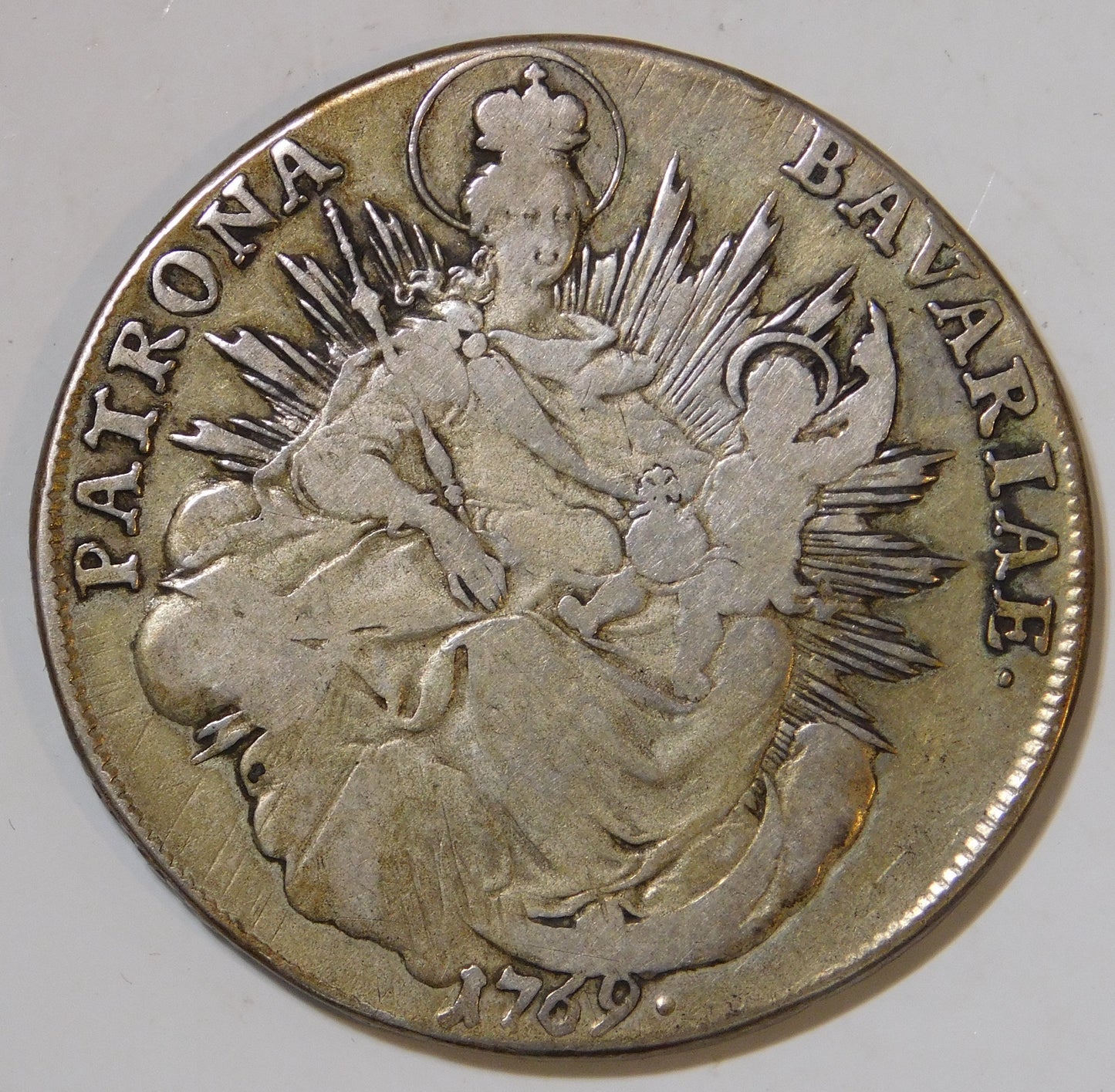Tallero 1769