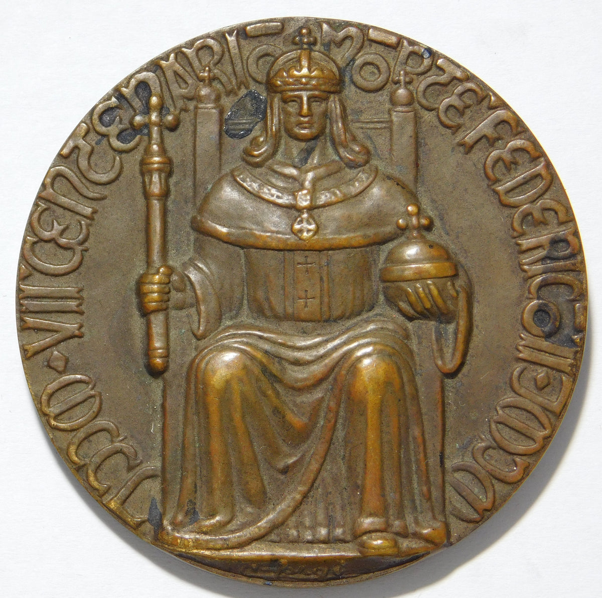 Federico II di Svevia Medaglia 1950