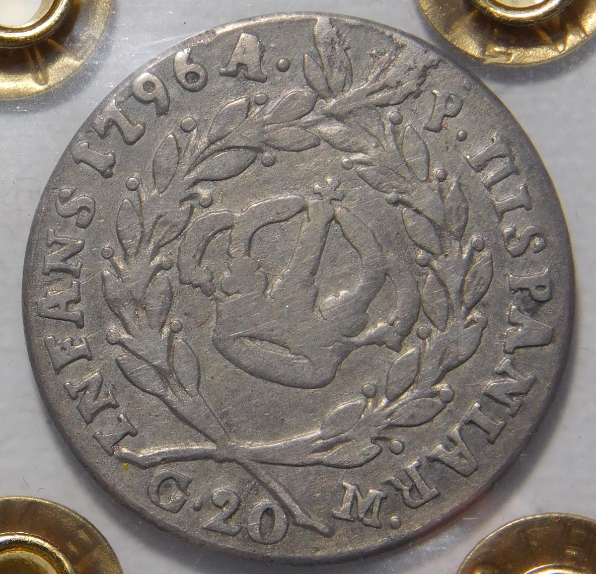 20 grana 1796