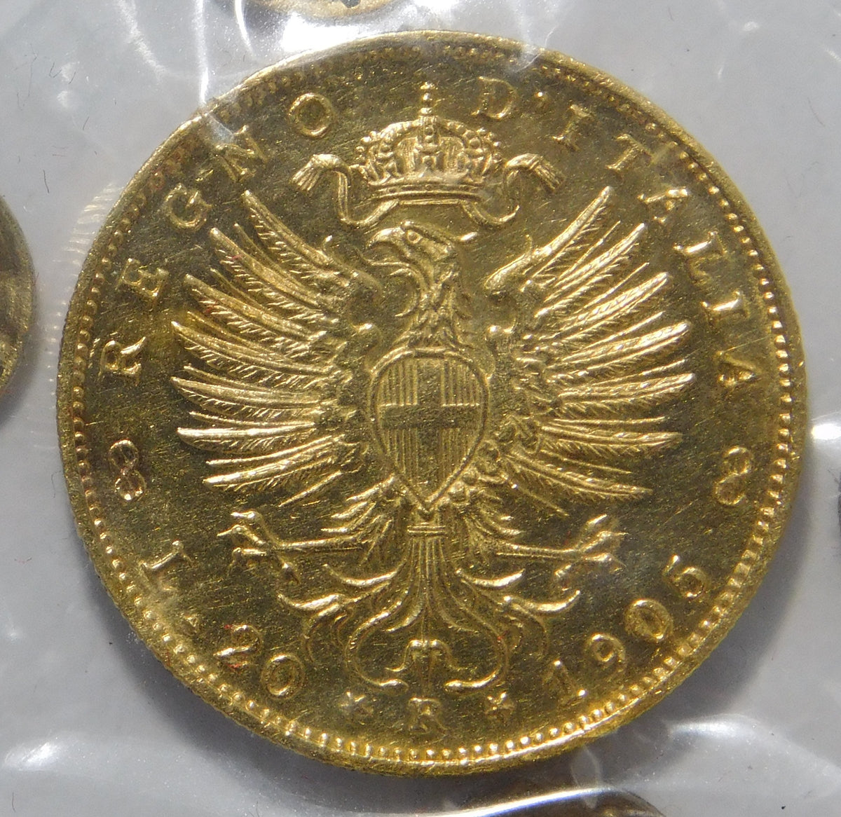20 lire 1905