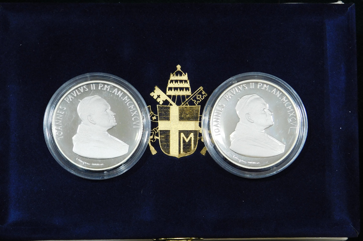 Dittico 1996 Vaticano