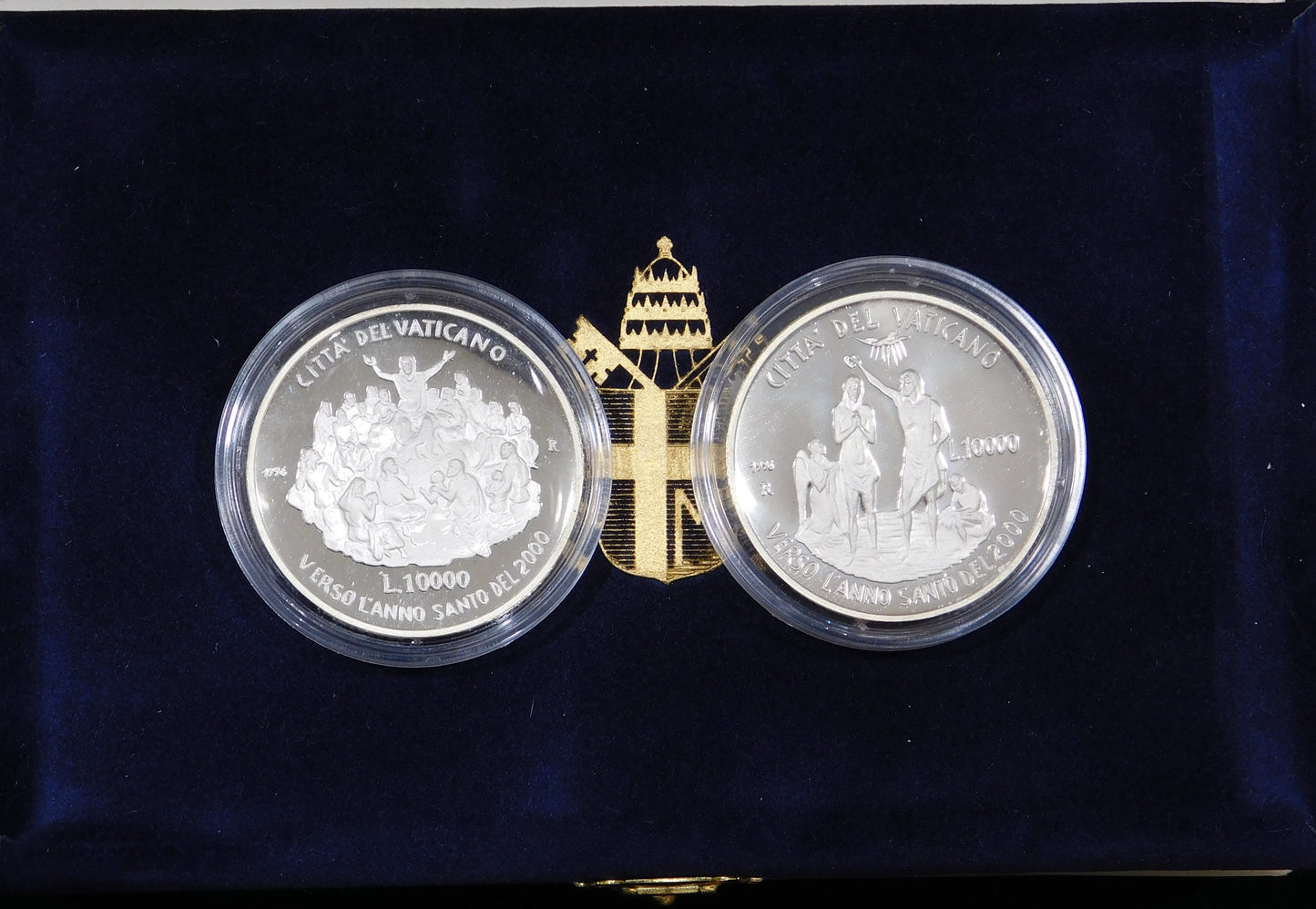 Dittico 1996 Vaticano