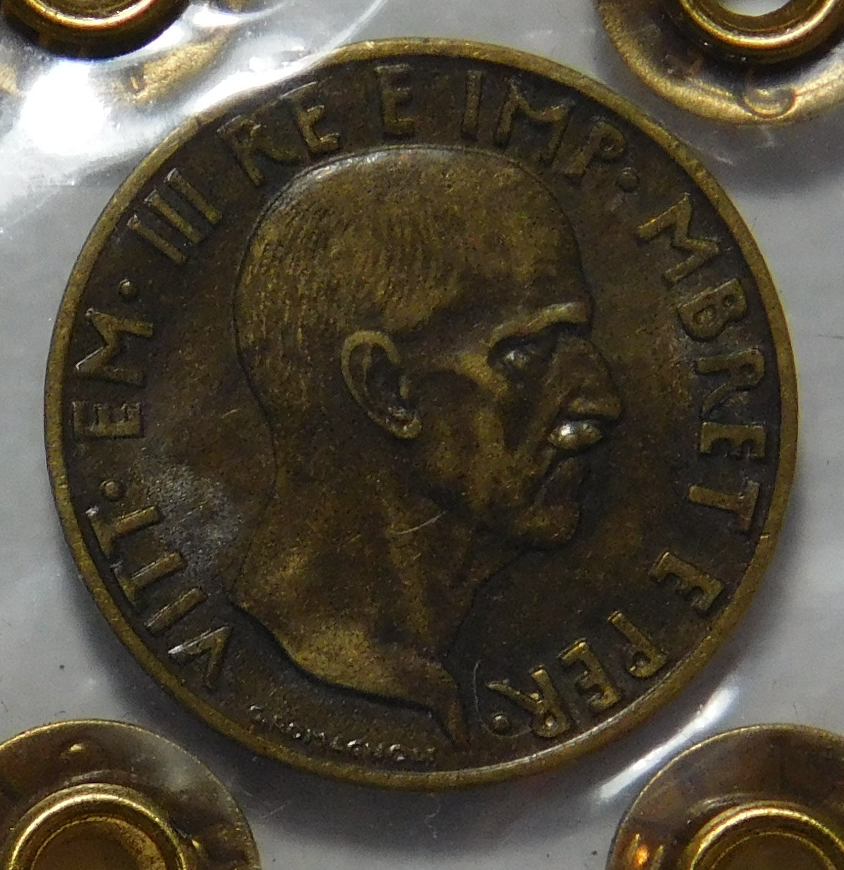 0,05 lek 1940 XVIII