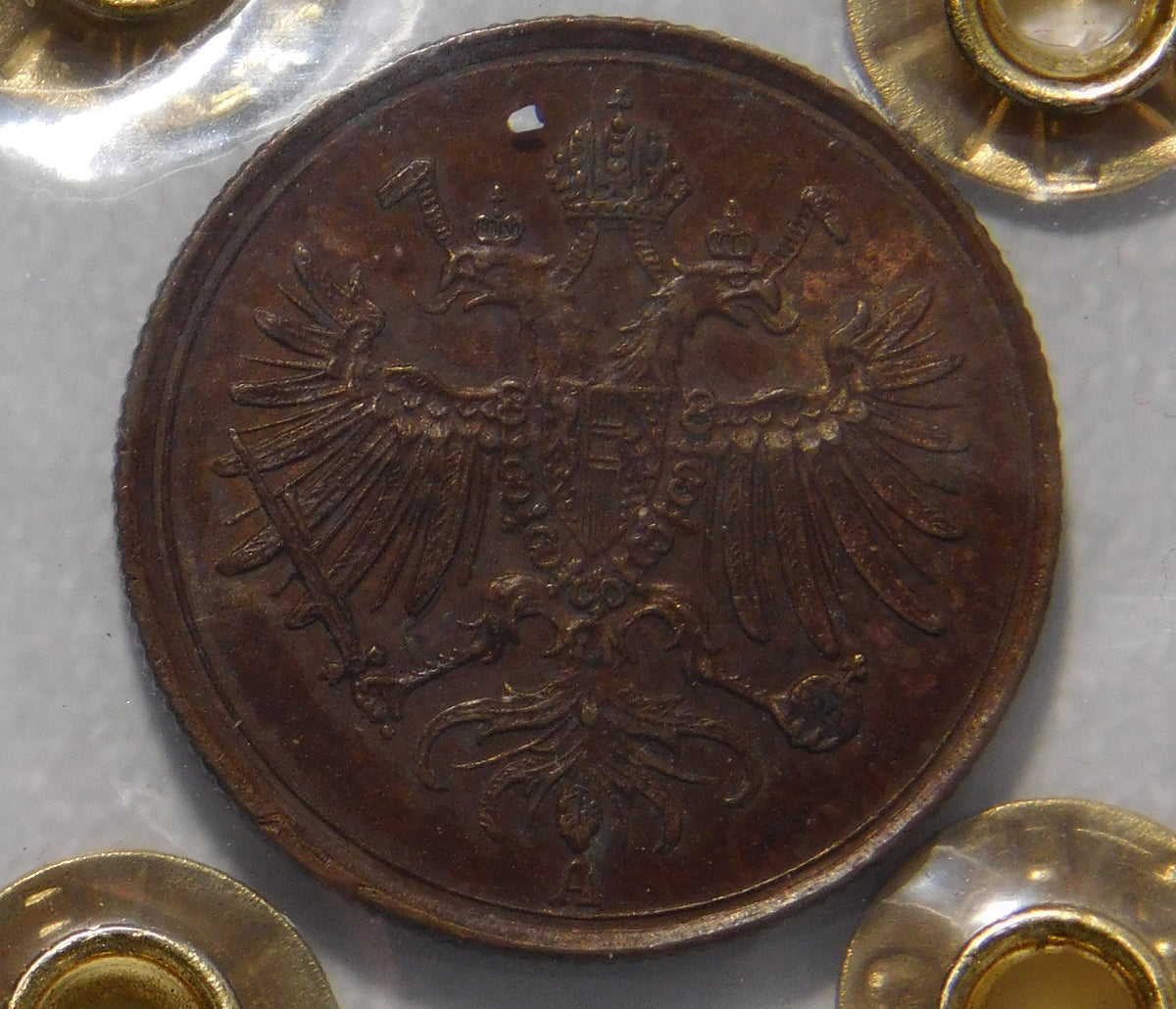 1 soldo 1862 A.