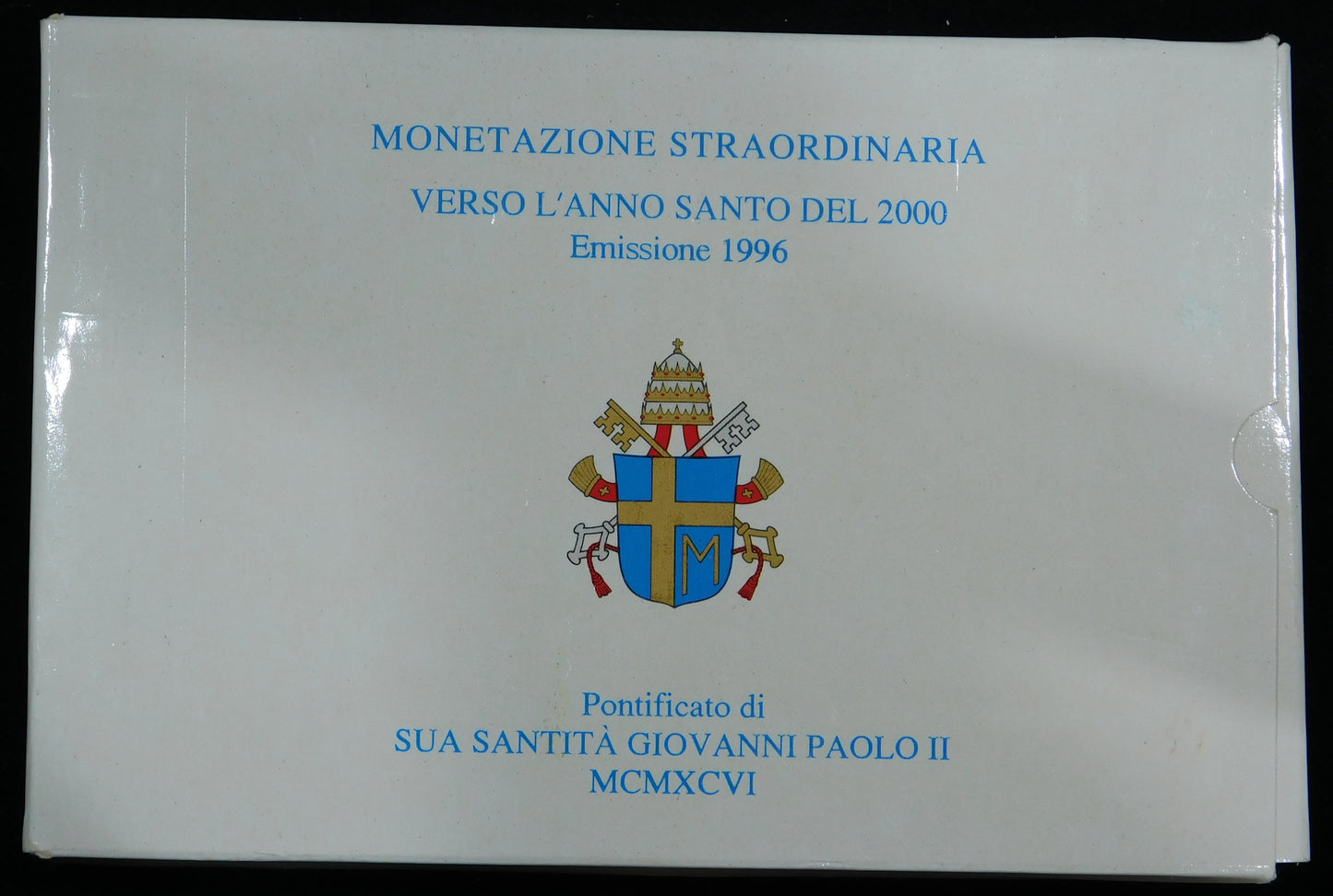 Dittico 1996 Vaticano