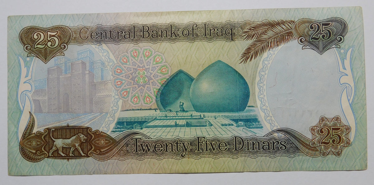 25 dinari