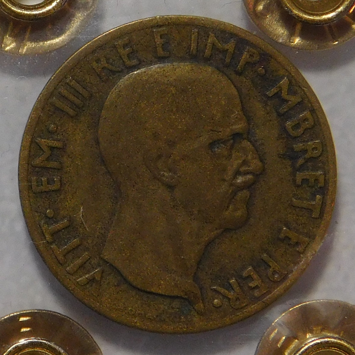 0,05 lek 1940 XVIII