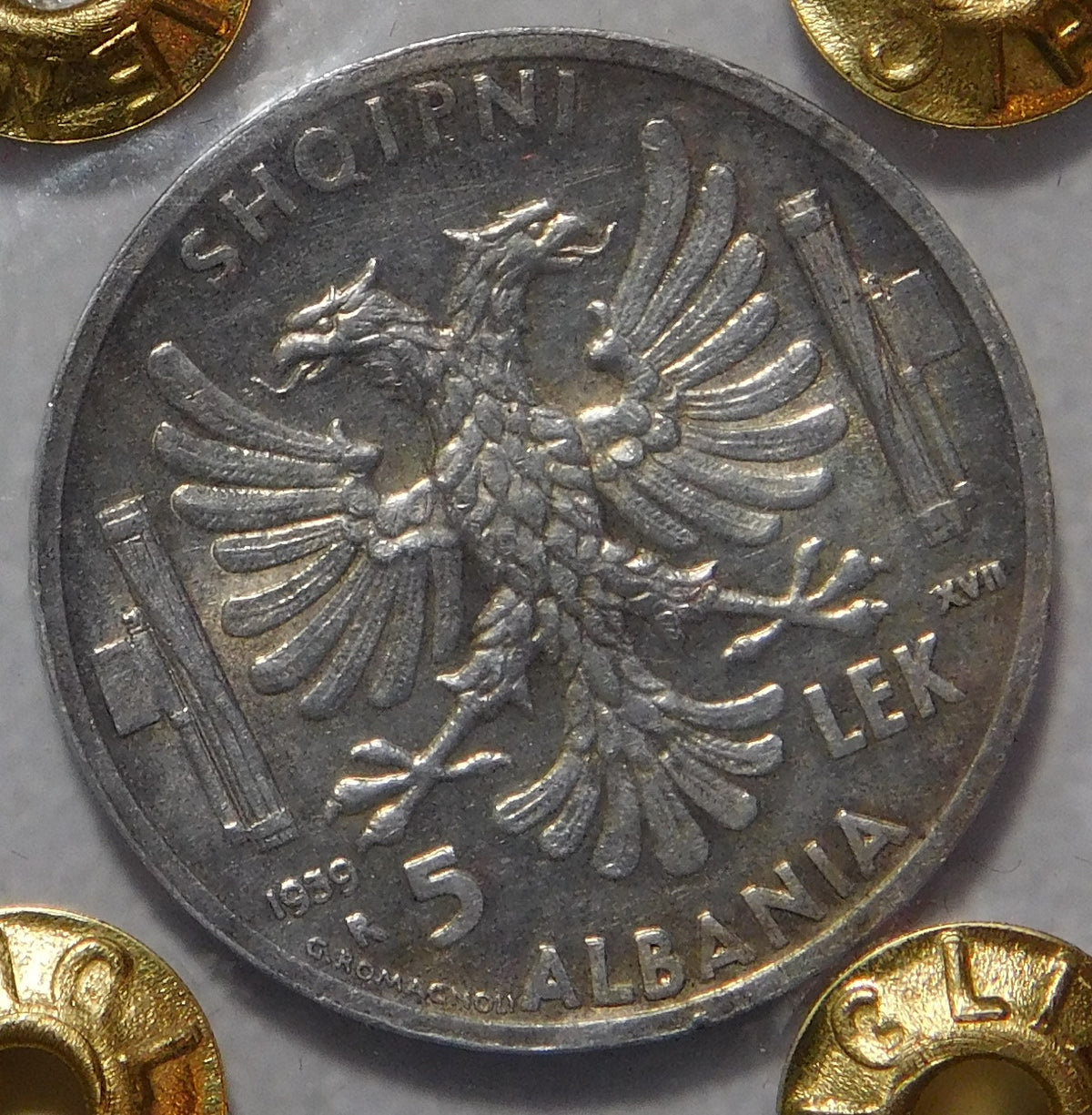 5 lek 1939 XVII